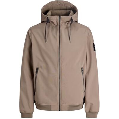 JACK & JONES Softshell Jacket Softshell Jacket L, Falcon, L JACK & JONES Softshell Jacket Softshell Jacket L, Falcon, L