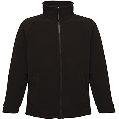 Regatta Professional Men's Thor III Interactive Workwear Fleece Jacket, Black, size X-Small Regatta Professional Men's Thor III Interactive Workwear Fleece Jacket, Black, size X-Small