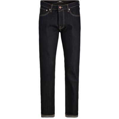 JACK & JONES Men's Jeans, Blue Denim, 34 W/34 L JACK & JONES Men's Jeans, Blue Denim, 34 W/34 L
