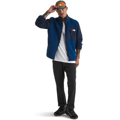 The North Face Men's Yumiori Full Zip Jacket, Estate Blue/Summit Navy, XS The North Face Men's Yumiori Full Zip Jacket, Estate Blue/Summit Navy, XS