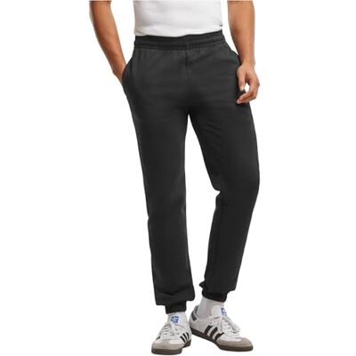 Build Your Brand Men's Trousers, Black, L Build Your Brand Men's Trousers, Black, L