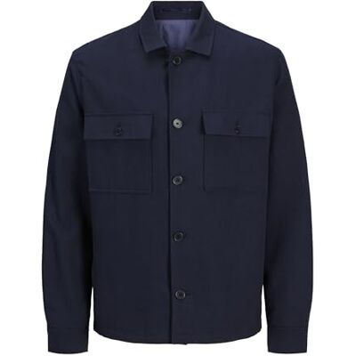 JACK & JONES Mens Jprmarcus Hybrid Blazer, Dark Navy, 36 UK JACK & JONES Mens Jprmarcus Hybrid Blazer, Dark Navy, 36 UK