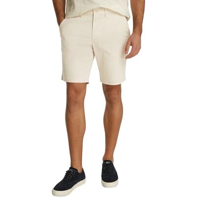 Tommy Hilfiger Men’s Brooklyn 1985 Shorts, Off-White (Newsprint), 31W Tommy Hilfiger Men’s Brooklyn 1985 Shorts, Off-White (Newsprint), 31W