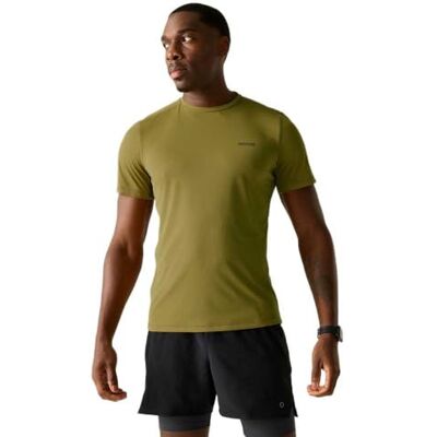 Regatta Mindo Men's Short-Sleeved Anti-Insect Shirt, Ideal for Travel and Hiking Regatta Mindo Men's Short-Sleeved Anti-Insect Shirt, Ideal for Travel and Hiking