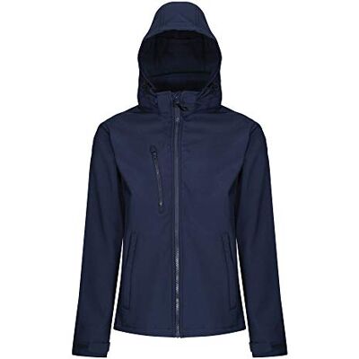 Regatta Professional Men's Venturer 3 Layer Printable Hooded Softshell Jacket Regatta Professional Men's Venturer 3 Layer Printable Hooded Softshell Jacket