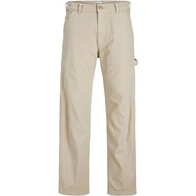 JACK & JONES JACK&JONES JPSTEDDIE JJCARPENTER Noos Men's Cargo Trousers, Fields of Rye, 31W x 32L, Fields of Rye, 31 W/32 L JACK & JONES JACK&JONES JPSTEDDIE JJCARPENTER Noos Men's Cargo Trousers, Fields of Rye, 31W x 32L, Fields of Rye, 31 W/32 L