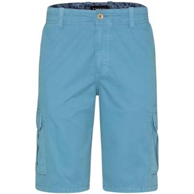 bugatti Men's 4409GD-56401A Bermuda Shorts, petrol-470, bugatti Men's 4409GD-56401A Bermuda Shorts, petrol-470,