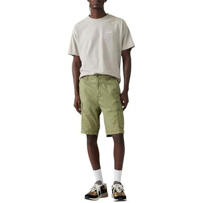 Levi's Men's Carrier Cargo Shorts, Olive Night, 30W Levi's Men's Carrier Cargo Shorts, Olive Night, 30W