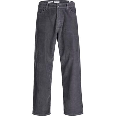JACK & JONES Jpstalex Original Corduroy Trousers, Castlerock, 33 W/36 L JACK & JONES Jpstalex Original Corduroy Trousers, Castlerock, 33 W/36 L