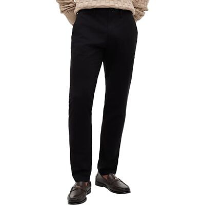 Tommy Hilfiger Men's Core Harlem Essential Twill MW0MW41997 Chino, Black, 30W / 32L Tommy Hilfiger Men's Core Harlem Essential Twill MW0MW41997 Chino, Black, 30W / 32L