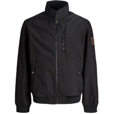 JACK & JONES Softshell Jacket Softshell Jacket M, Black, M JACK & JONES Softshell Jacket Softshell Jacket M, Black, M
