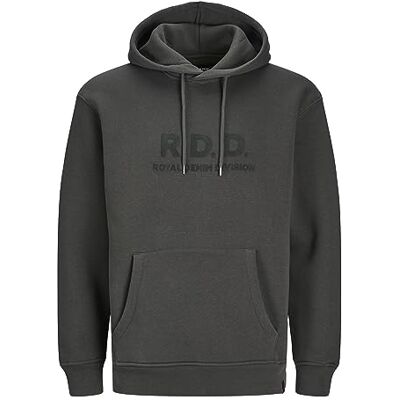 JACK & JONES Male Hoodie RDD Aiden, Peat, XL JACK & JONES Male Hoodie RDD Aiden, Peat, XL