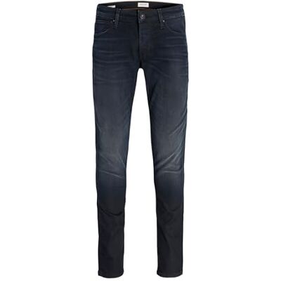JACK & JONES Mens Jjiglenn Jjicon Jj 219 Noos, Blue Denim, 36W / 34L UK JACK & JONES Mens Jjiglenn Jjicon Jj 219 Noos, Blue Denim, 36W / 34L UK