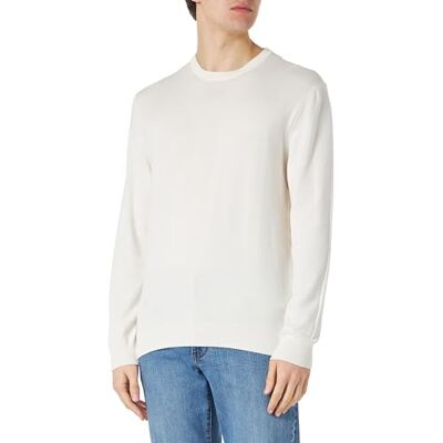 United Men's Jumper, Cream 0z3, L United Men's Jumper, Cream 0z3, L