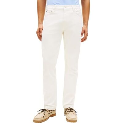 Tommy Hilfiger Men's Slim Straight Denton White Dc Mw0mw42895 Straight Tommy Hilfiger Men's Slim Straight Denton White Dc Mw0mw42895 Straight
