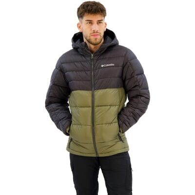 Columbia Men's Insulated Hooded Jacket, Buck Butte II Columbia Men's Insulated Hooded Jacket, Buck Butte II
