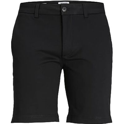 JACK & JONES JPSTCOOPER JJCHINO Shorts Chino Shorts, Black JACK & JONES JPSTCOOPER JJCHINO Shorts Chino Shorts, Black