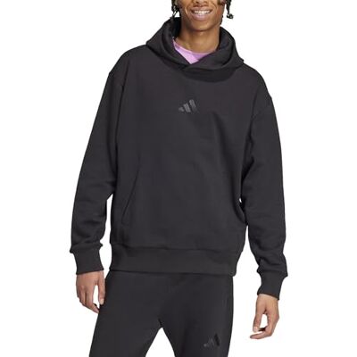 adidas Men's ALL SZN FRENCH TERRY HOODIE, black, XXL adidas Men's ALL SZN FRENCH TERRY HOODIE, black, XXL