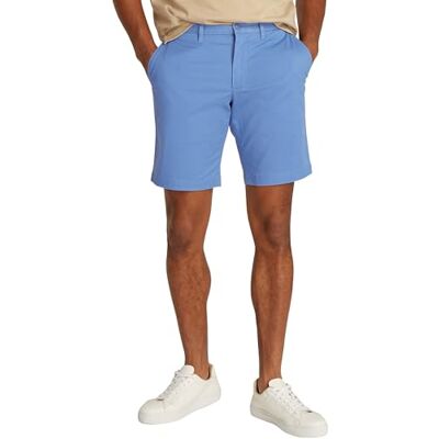 Tommy Hilfiger Men’s Brooklyn 1985 Shorts, Blue (Blue Spell), 30W Tommy Hilfiger Men’s Brooklyn 1985 Shorts, Blue (Blue Spell), 30W