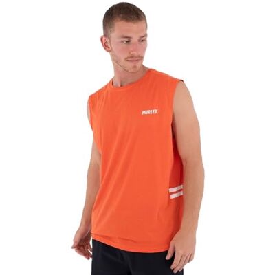 Hurley Muscle Tank Orange Hurley Muscle Tank Orange