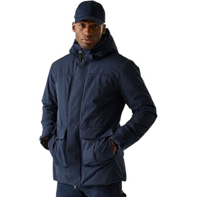 Regatta Mens Marron Waterproof Jacket Insulated Breathable Winter Parka Coat Regatta Mens Marron Waterproof Jacket Insulated Breathable Winter Parka Coat