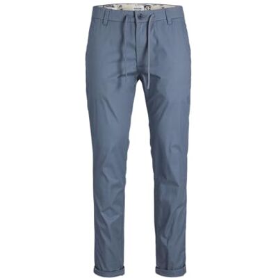 JACK & JONES JPSTMARCO JJSUMMER Chino, Blue Mirage, 30 W/34 L JACK & JONES JPSTMARCO JJSUMMER Chino, Blue Mirage, 30 W/34 L