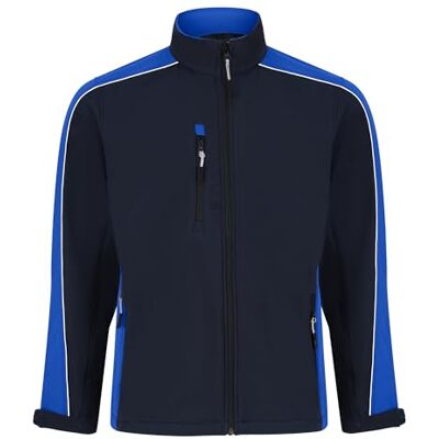 ORN International Avocet (4288) Mens Workwear Sporty Two Tone Softshell Jacket, Breathable, Water Resistant, Machine Washable ORN International Avocet (4288) Mens Workwear Sporty Two Tone Softshell Jacket, Breathable, Water Resistant, Machine Washable