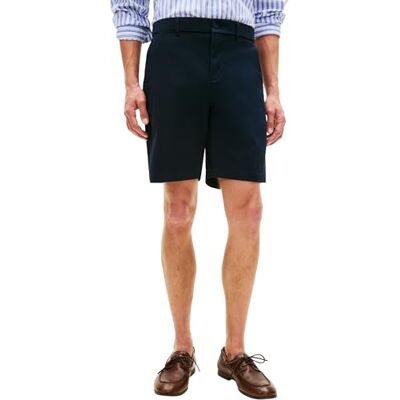 Tommy Hilfiger Men's Half Ewb Harlem Short Chino MW0MW42294 Chino Shorts, Blue, 34W Tommy Hilfiger Men's Half Ewb Harlem Short Chino MW0MW42294 Chino Shorts, Blue, 34W