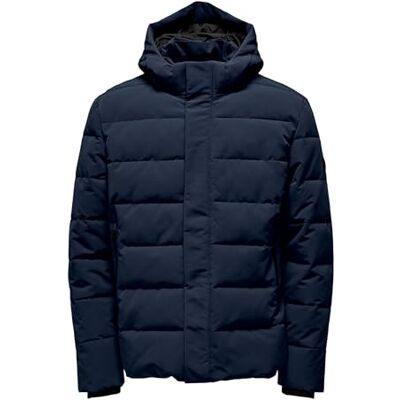 Only & Sons Men's Onscayson Puffa OTW Noos, Navy Blazer, L, Blazer Navy, L Only & Sons Men's Onscayson Puffa OTW Noos, Navy Blazer, L, Blazer Navy, L