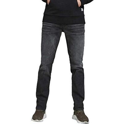 JACK & JONES Male Slim Fit Straight Leg Jjitim Jjoriginal JOS 119 NOOS Slim Fit with Straight Leg, Grey Denim, 29 W/30 L JACK & JONES Male Slim Fit Straight Leg Jjitim Jjoriginal JOS 119 NOOS Slim Fit with Straight Leg, Grey Denim, 29 W/30 L