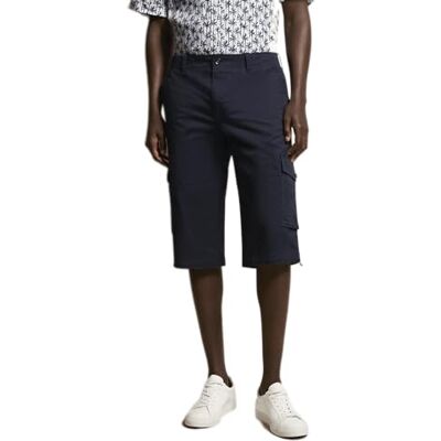 bugatti Men's 4279-56430A Bermuda Shorts, marine-390, bugatti Men's 4279-56430A Bermuda Shorts, marine-390,
