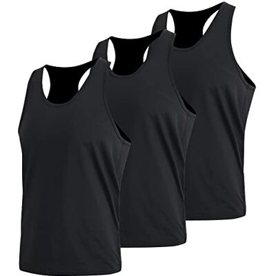 MEETWEE Men's Vest Tank Top, Y-Back Sleeveless Sports T Shirt Athletic Undershirt Muscle Gym Vests Tops for Running Workout Training MEETWEE Men's Vest Tank Top, Y-Back Sleeveless Sports T Shirt Athletic Undershirt Muscle Gym Vests Tops for Running Workout Training