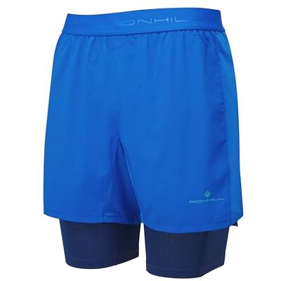 Ronhill - 2-in-1 Running Shorts - Seafaring - Shorts Ronhill - 2-in-1 Running Shorts - Seafaring - Shorts