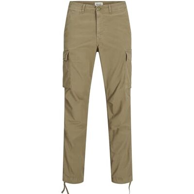 JACK & JONES Men's Jpstace Jjtucker Cargo AMA Noos Cargo Trousers, Dried Herb, 30 W/32 L JACK & JONES Men's Jpstace Jjtucker Cargo AMA Noos Cargo Trousers, Dried Herb, 30 W/32 L