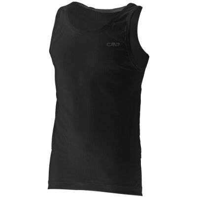 CMP MEN'S UNDERWEAR SLEEVELESS T-SHIRT NERO UK XXXL CMP MEN'S UNDERWEAR SLEEVELESS T-SHIRT NERO UK XXXL