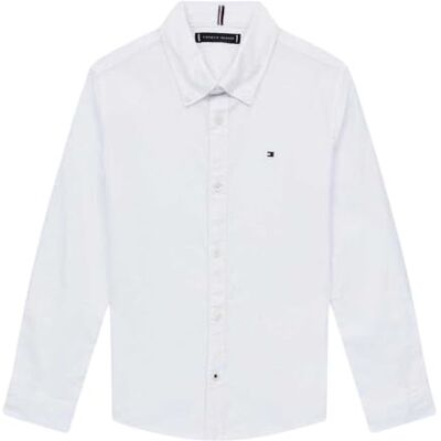 Tommy Hilfiger Boys’ Stretch Oxford Shirt Tommy Hilfiger Boys’ Stretch Oxford Shirt