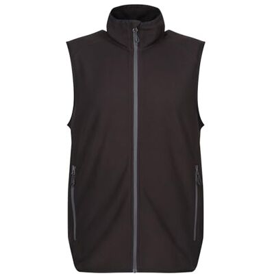 Regatta Professional Mens Navigate Fleece Gilet, Black, M UK Regatta Professional Mens Navigate Fleece Gilet, Black, M UK