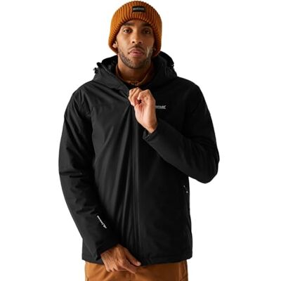 Regatta Mens Thornridge Waterproof Jacket Insulated Breathable Winter Coat Regatta Mens Thornridge Waterproof Jacket Insulated Breathable Winter Coat