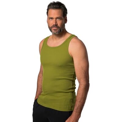 JP 1880 Men's T-Shirt, Green, 3XL JP 1880 Men's T-Shirt, Green, 3XL