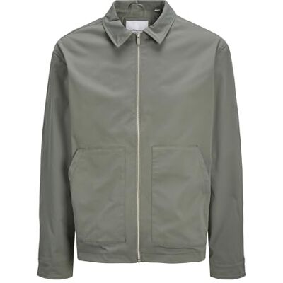 JACK & JONES Male Shirt Jacket, agave green, S JACK & JONES Male Shirt Jacket, agave green, S