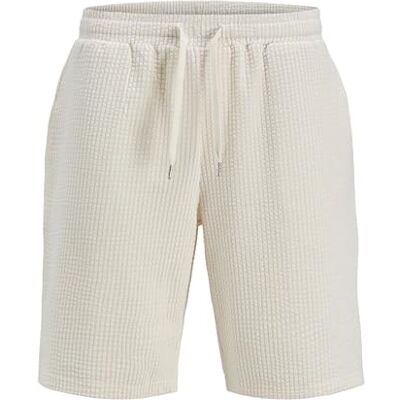 JACK & JONES Jpstjaiden May Jogger Shorts Mid Sn Men's, Moonbeam, L JACK & JONES Jpstjaiden May Jogger Shorts Mid Sn Men's, Moonbeam, L