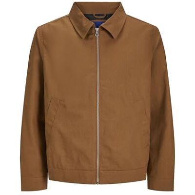 JACK & JONES Men's Jjejaxon Bomber Noos Short jacket JACK & JONES Men's Jjejaxon Bomber Noos Short jacket