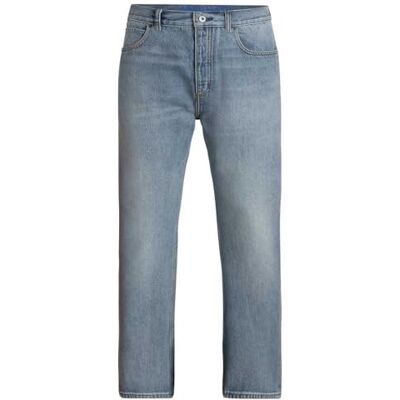 Hugo Boss Men's Nate Jeans, 443 Turquoise/Aqua, 31 W/30 L Hugo Boss Men's Nate Jeans, 443 Turquoise/Aqua, 31 W/30 L
