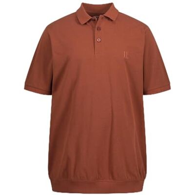 JP 1880 Men's Large Sizes Plus Sizes Menswear L-8XL Polo Shirt, Belly Fit, Basic, Half Sleeve, Piqué, XXL to 10XL, 712617, Natural Melange, 7XL JP 1880 Men's Large Sizes Plus Sizes Menswear L-8XL Polo Shirt, Belly Fit, Basic, Half Sleeve, Piqué, XXL to 10XL, 712617, Natural Melange, 7XL