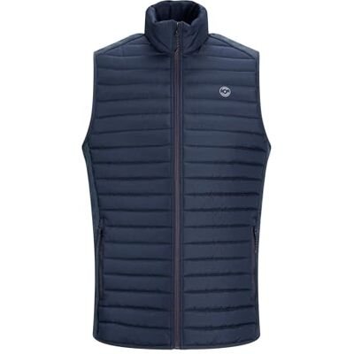 JACK & JONES Male Quilted Vest JACK & JONES Male Quilted Vest