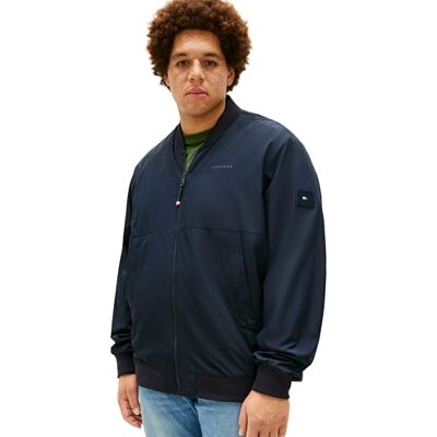 Tommy Hilfiger Men's Bt-branded Bomber-b Mw0mw44050 Bomber Jacket (pack of 1) Tommy Hilfiger Men's Bt-branded Bomber-b Mw0mw44050 Bomber Jacket (pack of 1)