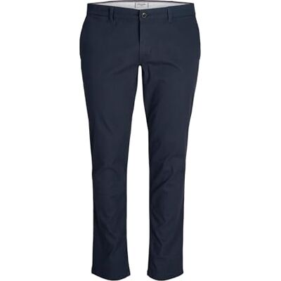 JACK & JONES Mens Jpstmarco Jjdave Noos Pls, Blazer Navy, 40W / 30L UK JACK & JONES Mens Jpstmarco Jjdave Noos Pls, Blazer Navy, 40W / 30L UK