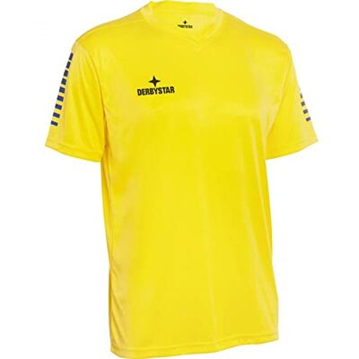 Derbystar Contra Trikot - XL - Yellow and Blue - Sports Jersey Derbystar Contra Trikot - XL - Yellow and Blue - Sports Jersey