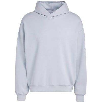 adidas Men's SOFT LUX HOODIE, halo silver, 3XL adidas Men's SOFT LUX HOODIE, halo silver, 3XL