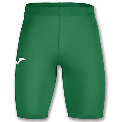 JOMA Green Slim Fit Short Knit Football Pants - Pants JOMA Green Slim Fit Short Knit Football Pants - Pants